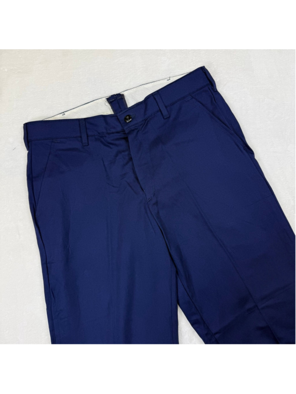 Men's Vintage Red Kap‎ Navy Blue Work Pants 36x32 Y2K Workwear